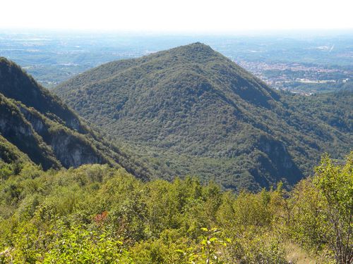 Monte Monarco e Varese dal M.Poncione